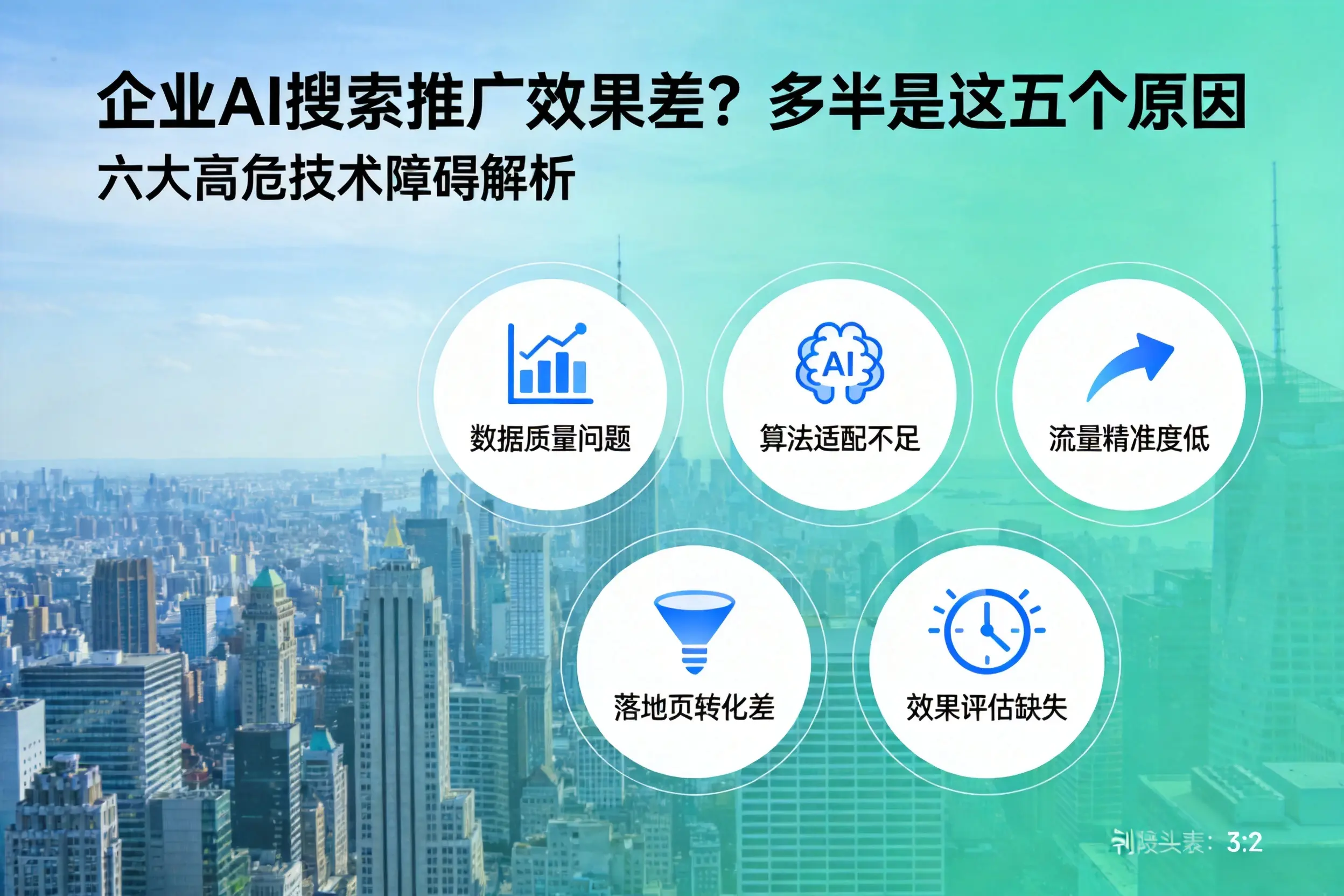 丹寨企业AI搜索推广效果差？多半是这五个原因